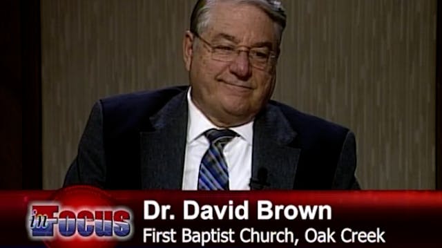 Dr. David Brown "The Dark Side of Hal...