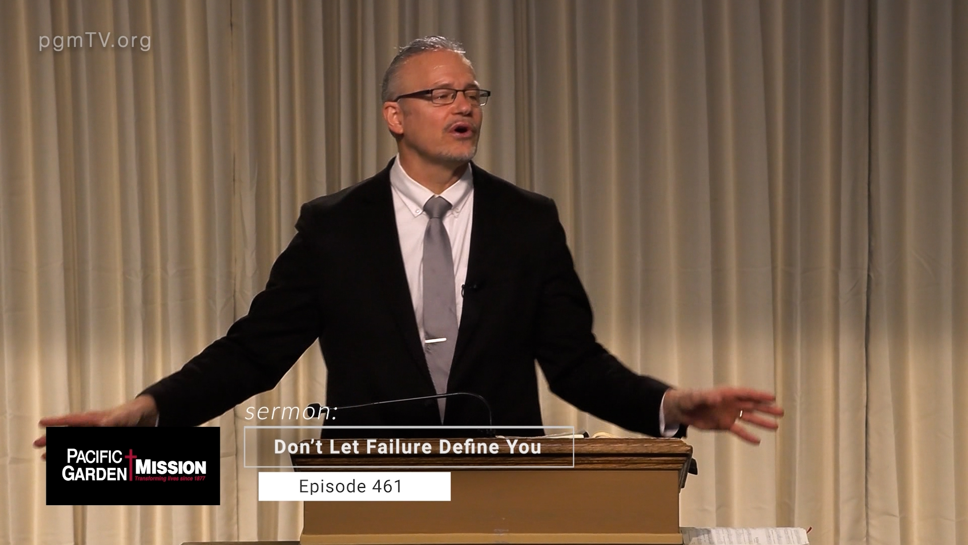 PGM TV - Don't Let Failure Define You