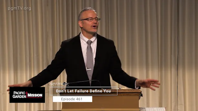 PGM TV - Don't Let Failure Define You