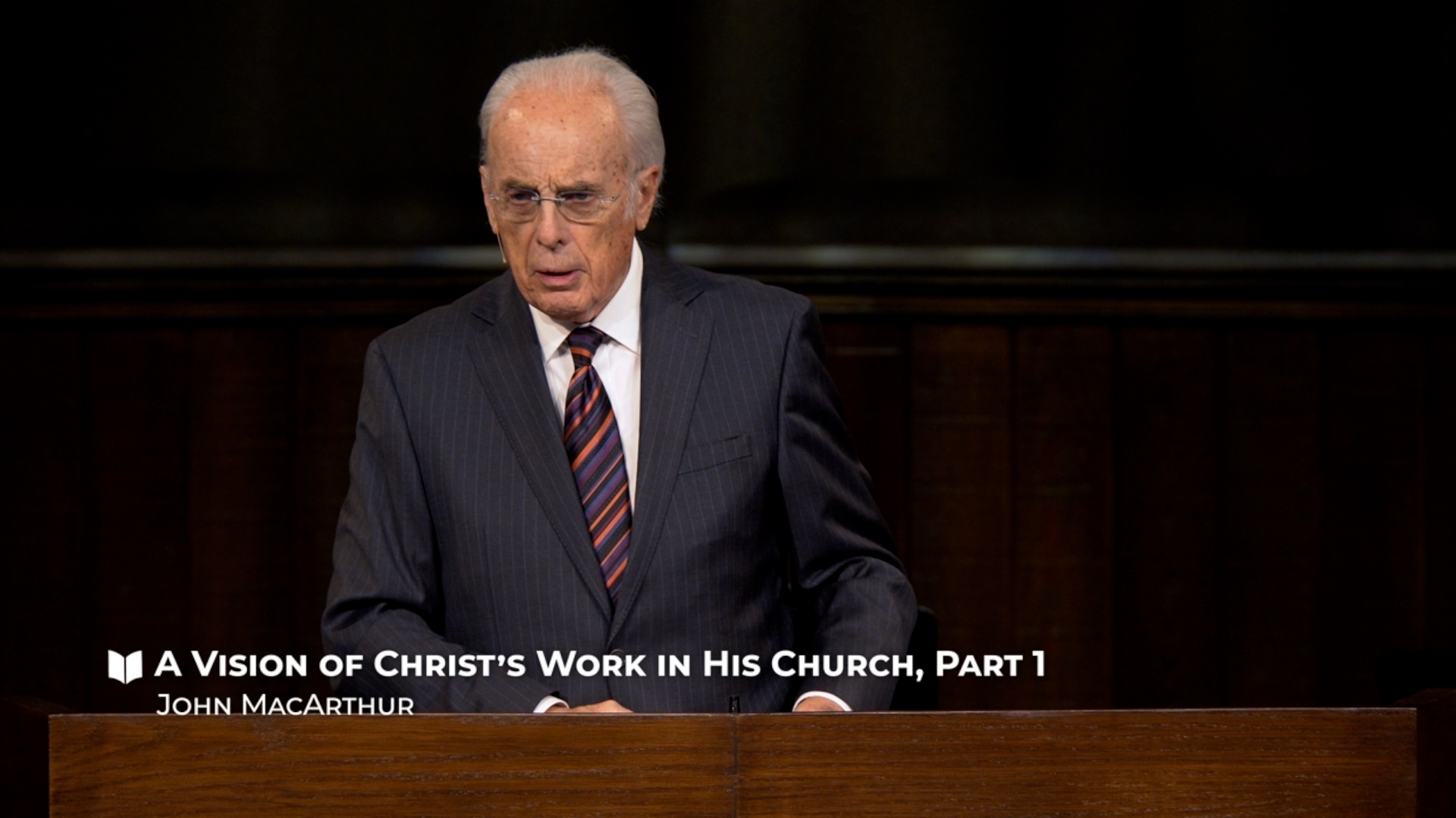 A Visions Of Christ's Work In His Church - Part 1
