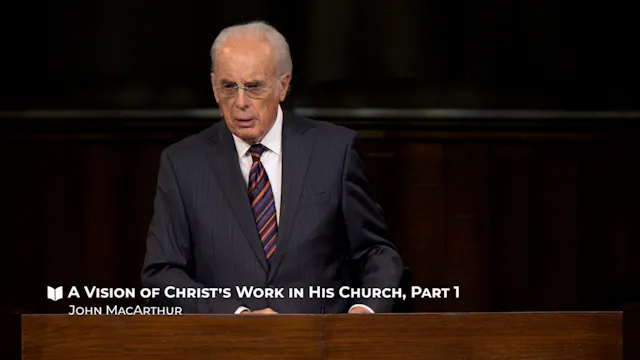 A Visions Of Christ's Work In His Chu...