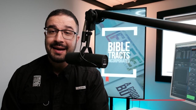 Bible Tract Echoes Radio Broadcast with Micah McCurry (2/13/24)