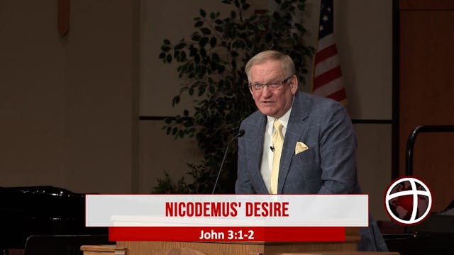 At Calvary "Nicodemus' Desire"