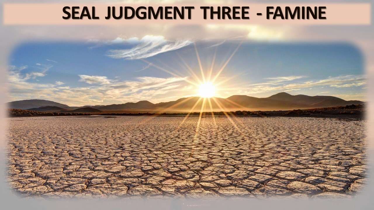 Seal 3: The Black Horse - Famine