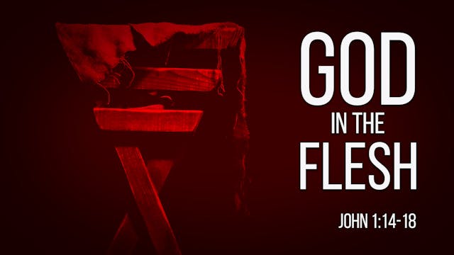 At Calvary "God In The Flesh"