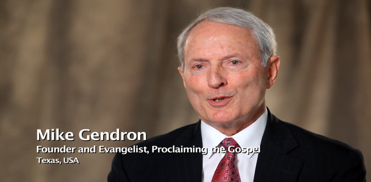 Module 1 - Introduction: From Darkness to Light (Mike Gendron's Testimony)