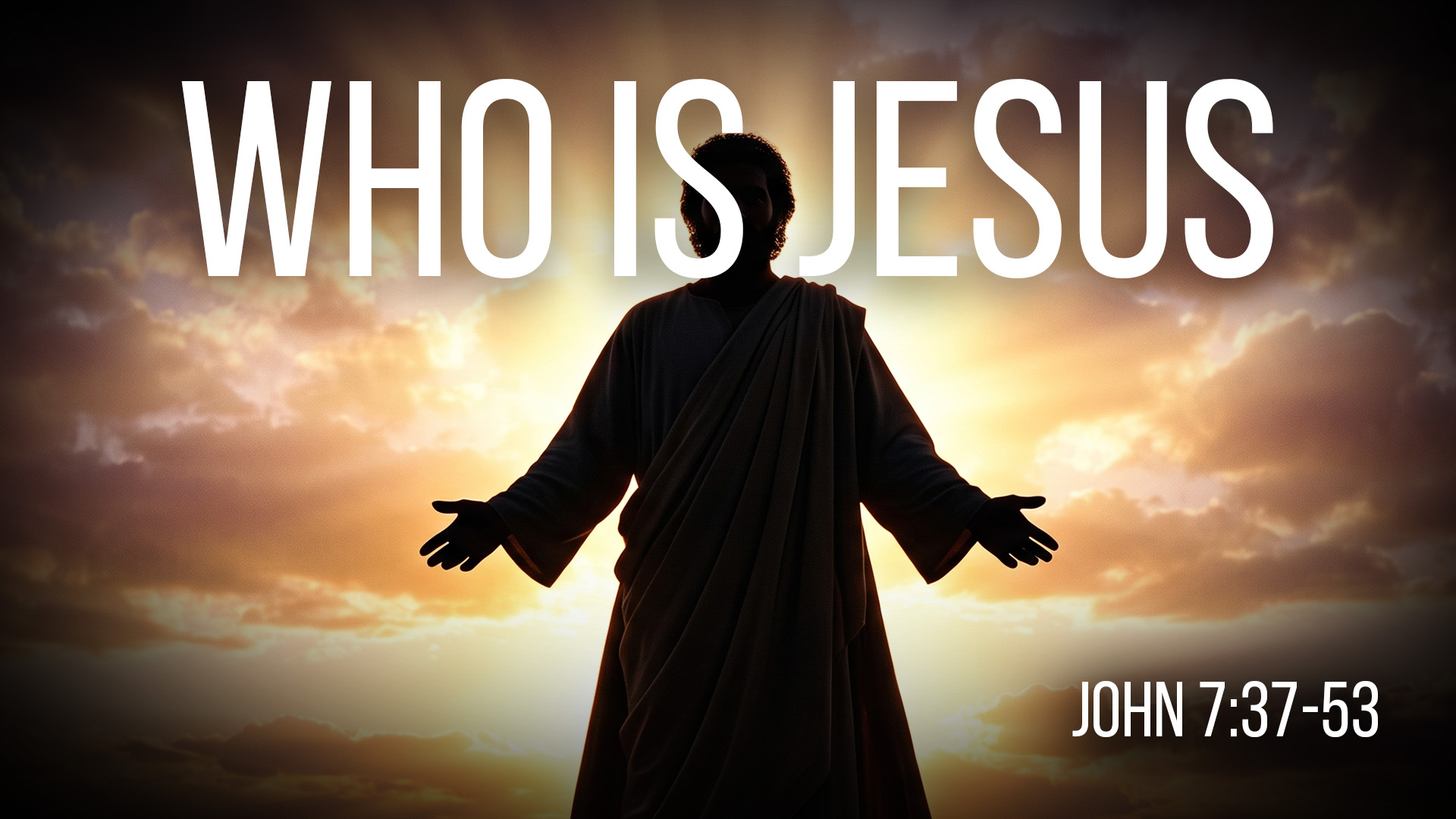 At Calvary "Who Is Jesus"