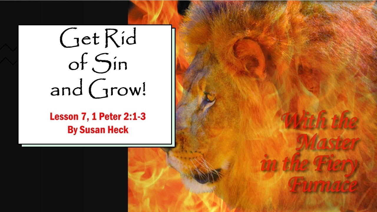 Get Rid Of Sin And Grow