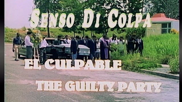 Senso De Colpa (The Guilty Party) - Harvest Productions (Italian)