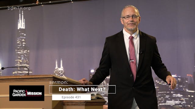 PGM TV - Death: What's Next?