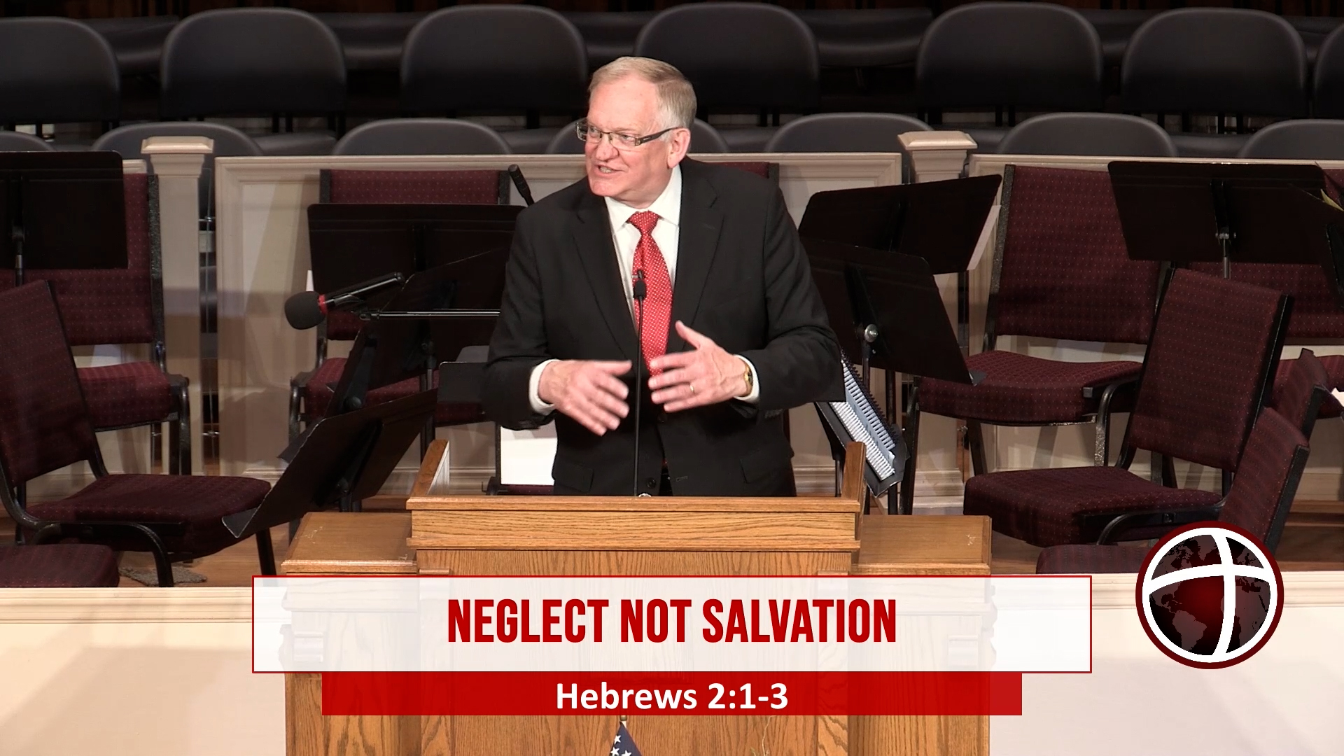 At Calvary "Neglect Not Salvation"