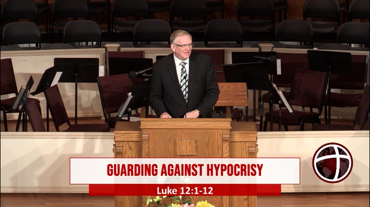 At Calvary "Guarding Against Hypocrisy"