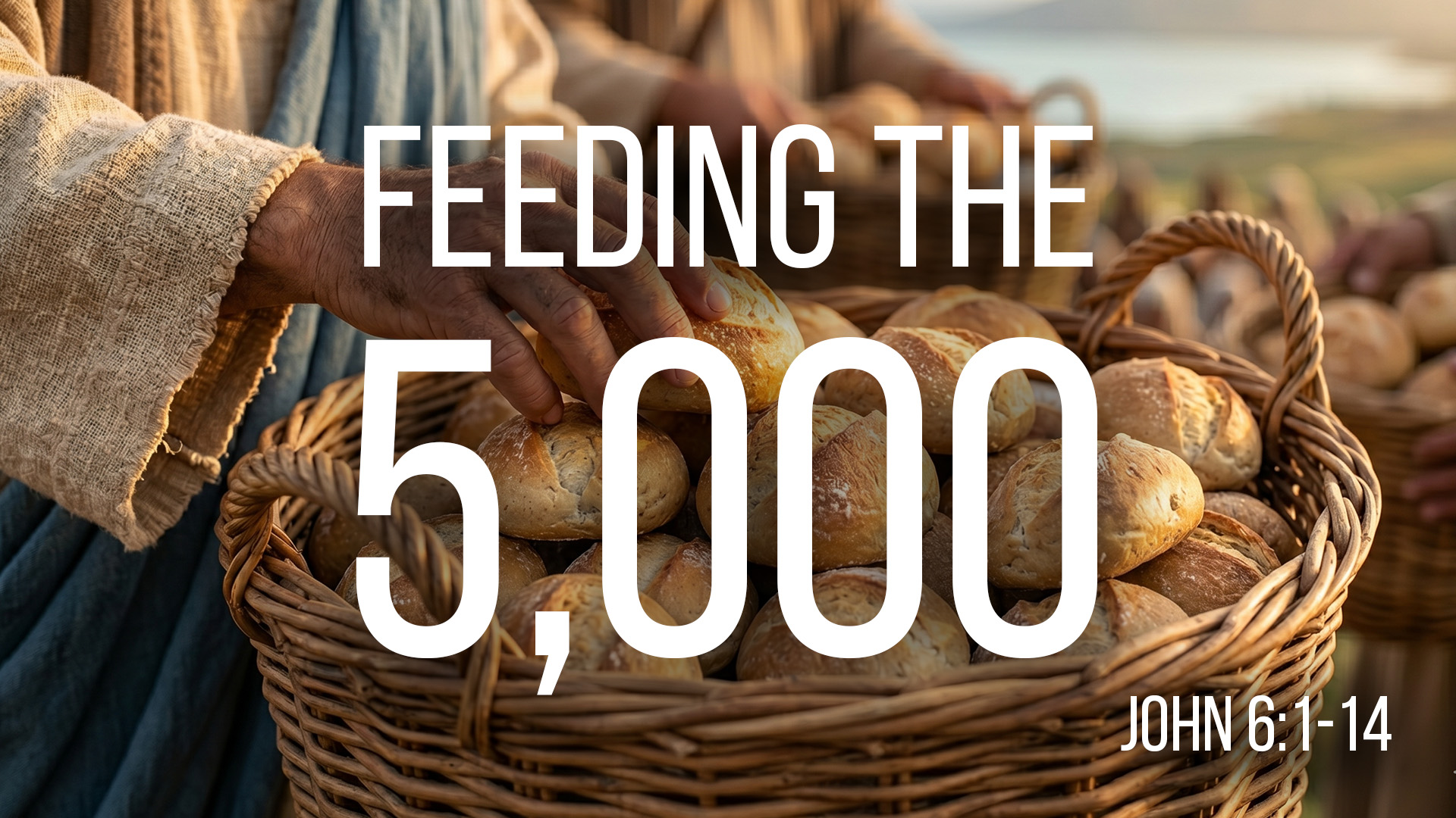 At Calvary "Feeding The 5000"