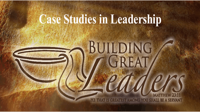 Building Great Leaders - Symptoms and Solutions of Depression