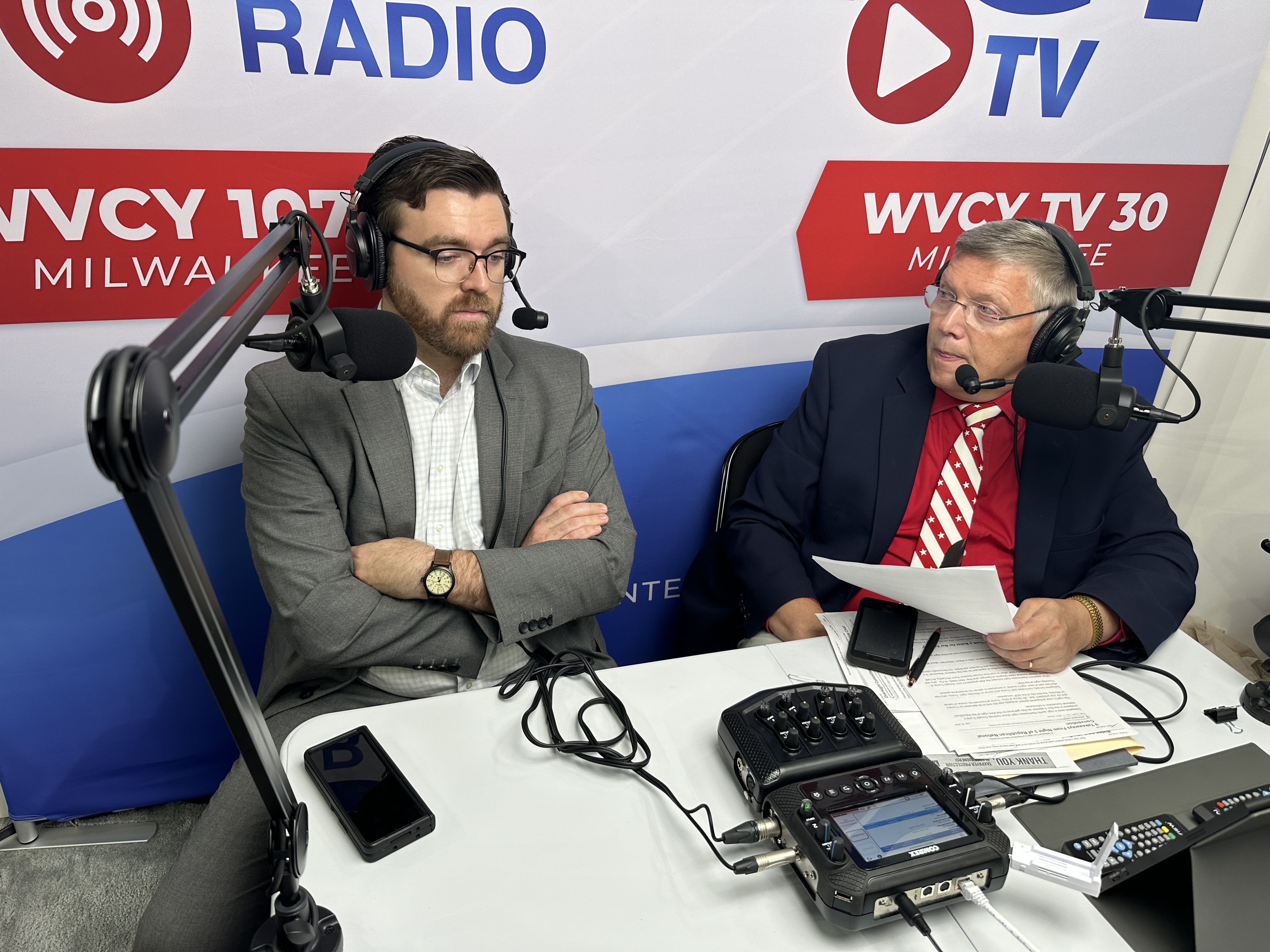 Crosstalk LIVE from the RNC (7/18/24)