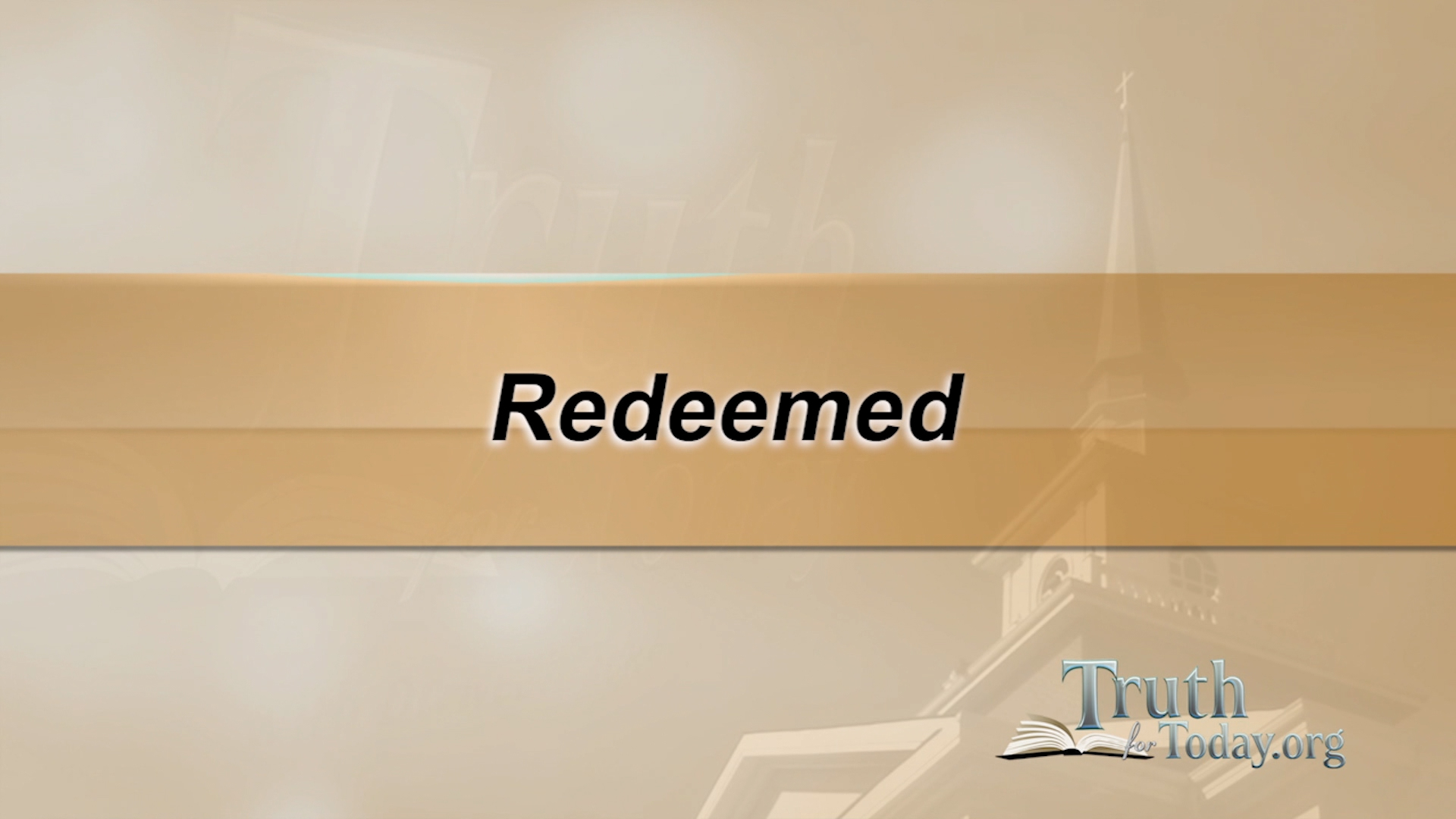 Redeemed