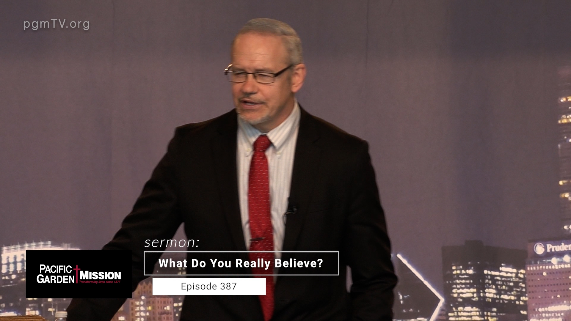 PGM TV - What Do You Really Believe?