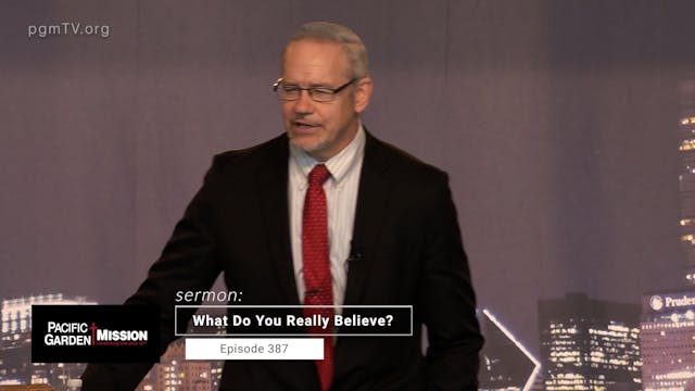 PGM TV - What Do You Really Believe?