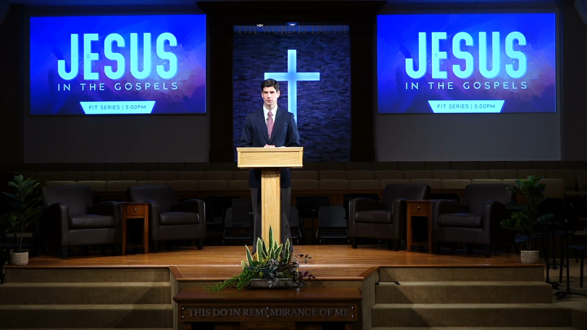 "His Public Ministry - Part 3"