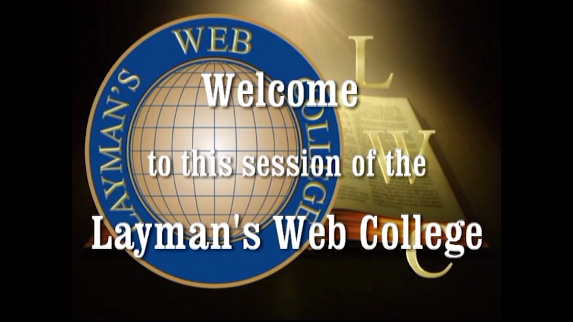 Session 8 - The Holiness Of Prayer, Part 1