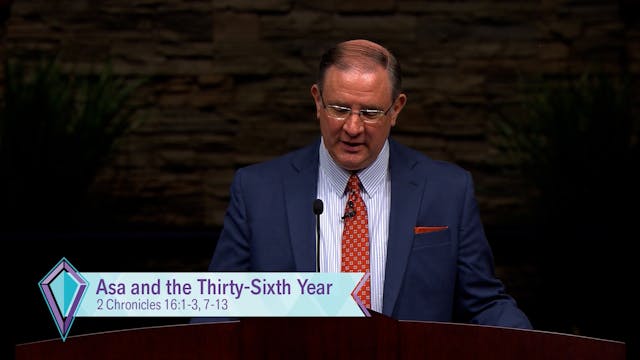 Asa And The Thirty-Sixth Year