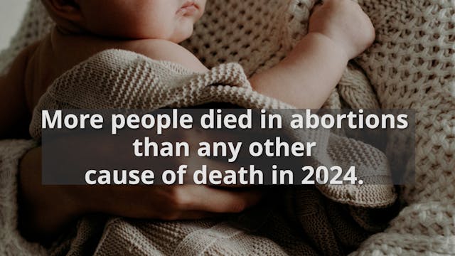 The Tragic Toll Of Abortion