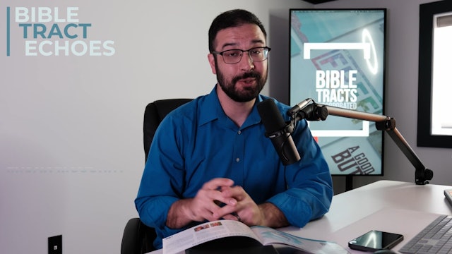 Bible Tract Echoes Radio Broadcast with Micah McCurry (12/29/23)