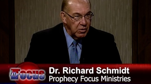Dr. Richard Schmidt "Israel At War"
