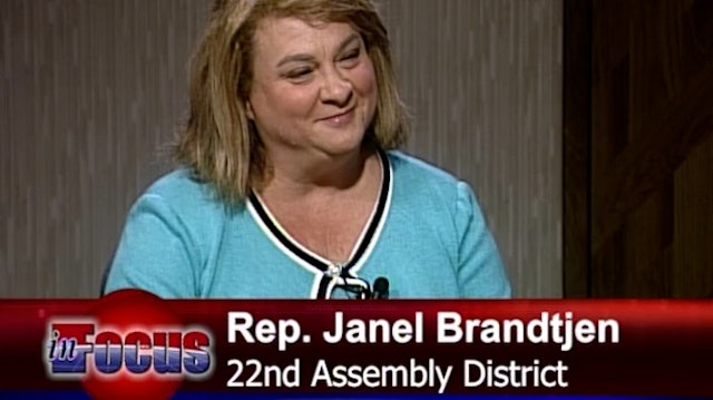 Rep. Janel Brandtjen "Wisconsin Election Integrity"