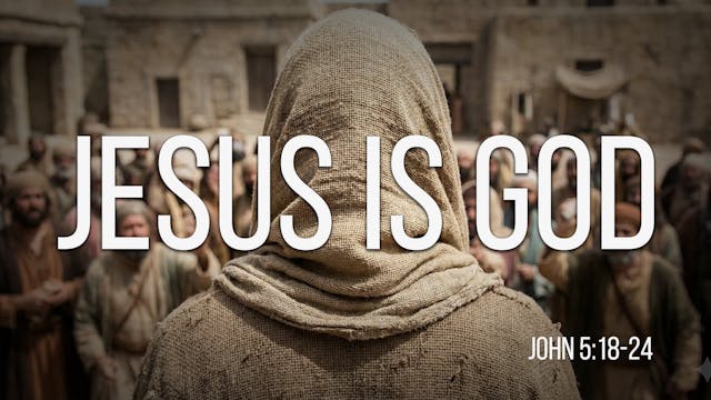 At Calvary "Jesus Is God"