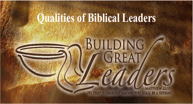 Building Great Leaders - How To Stay ...