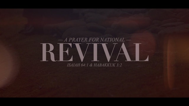 A Prayer for National Revival