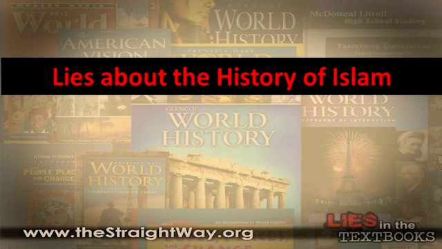 Lies About The History Of Islam