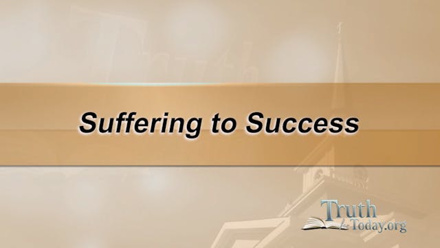 Suffering To Success
