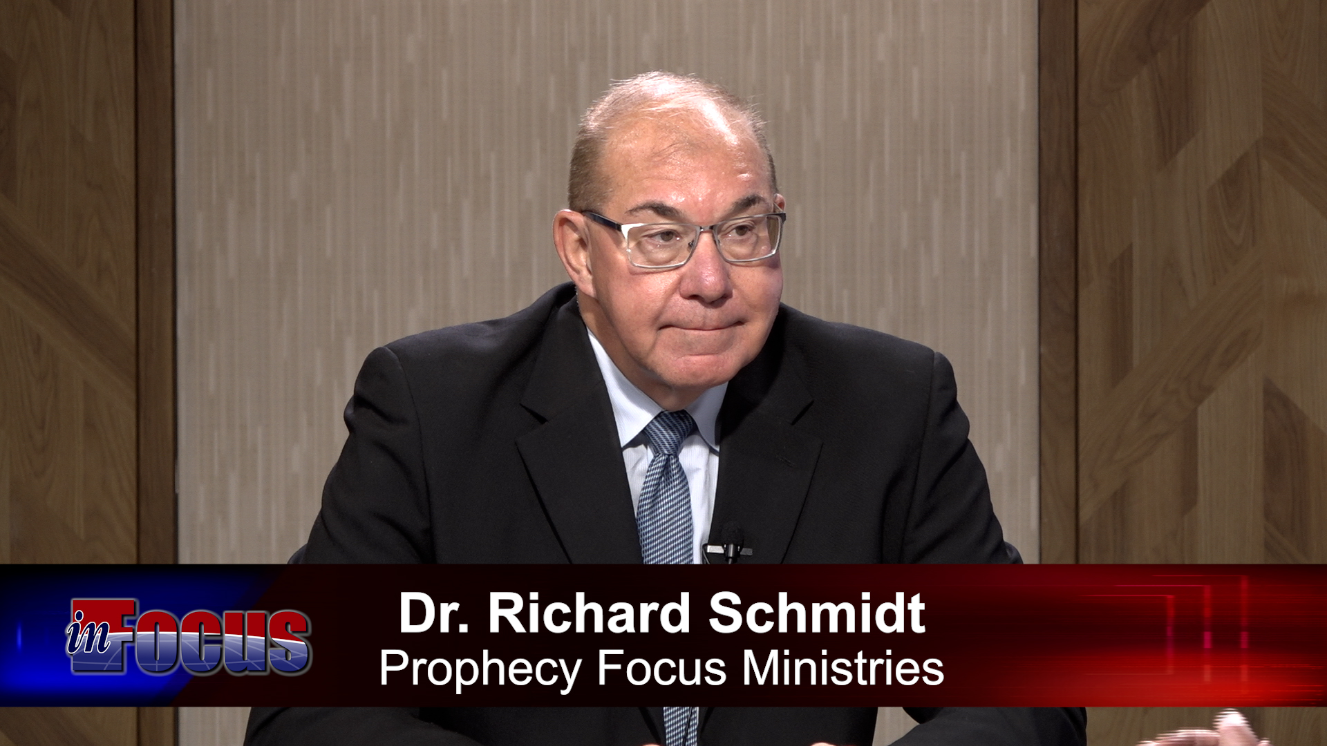 Dr. Richard Schmidt "The U.S. Election & Israel - Part 1"