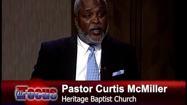 Pastor Curtis McMiller "The Church's ...
