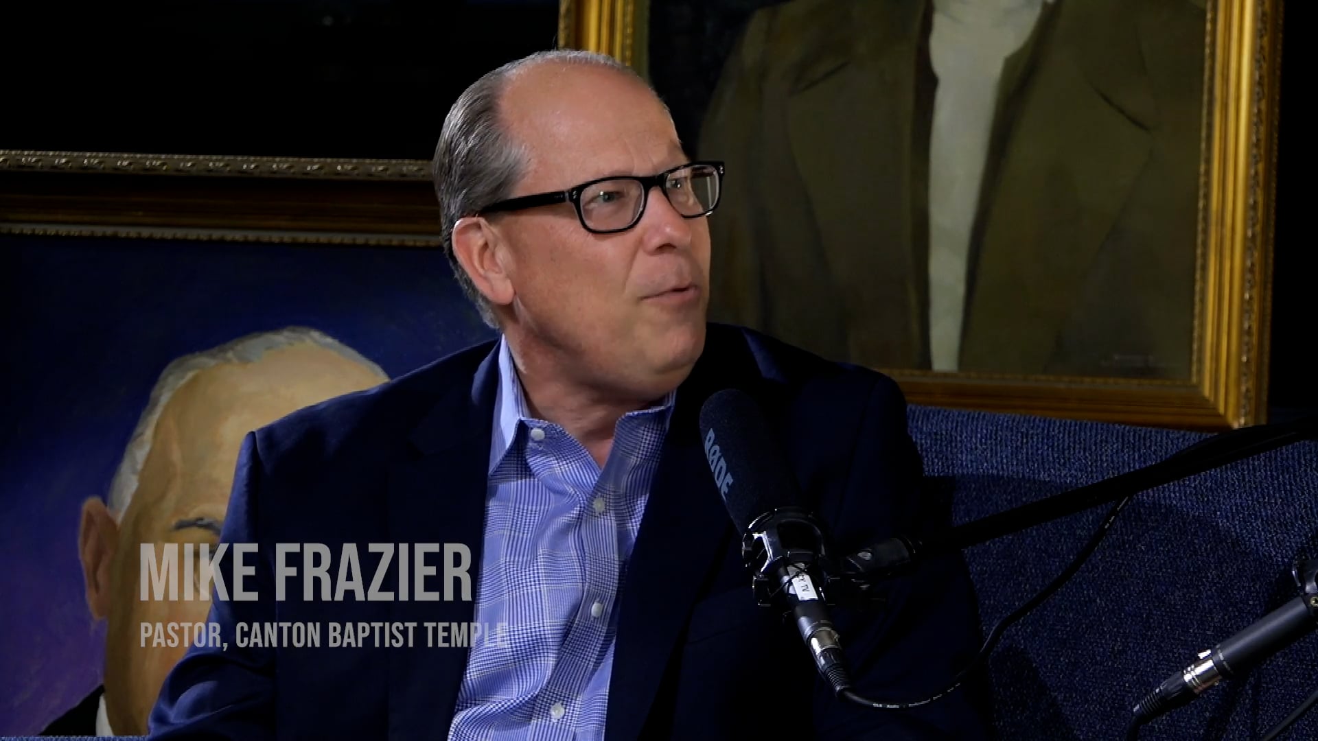 Christian Hall Of Fame with Mike Frazier