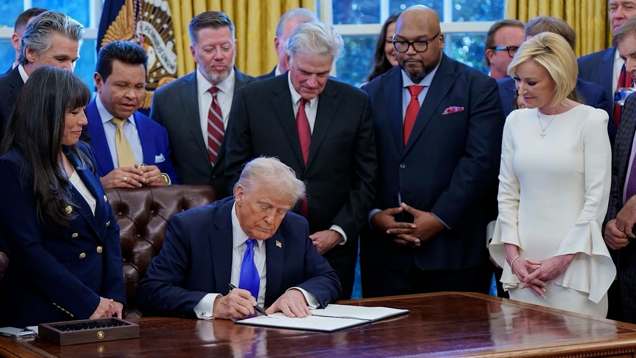 His Voice Is Powerful