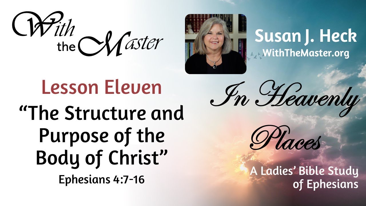 Lesson 11: The Structure And Purpose Of The Body Of Christ