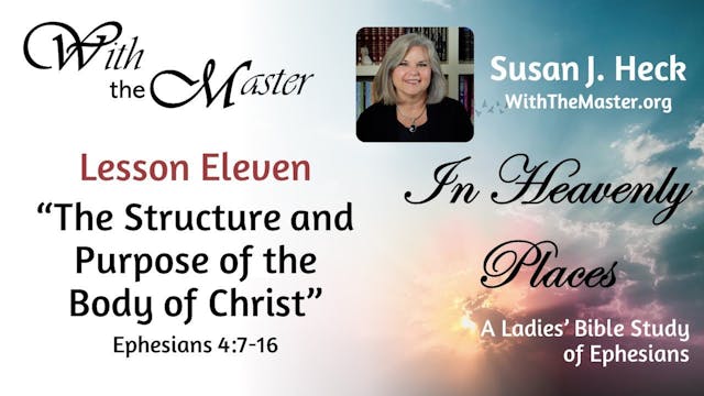 Lesson 11: The Structure And Purpose ...