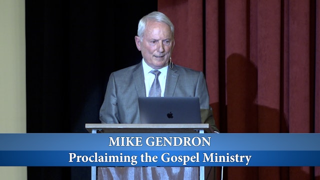 Mike Gendron Rally "Discerning Truth In An Age Of Deception" (2024)