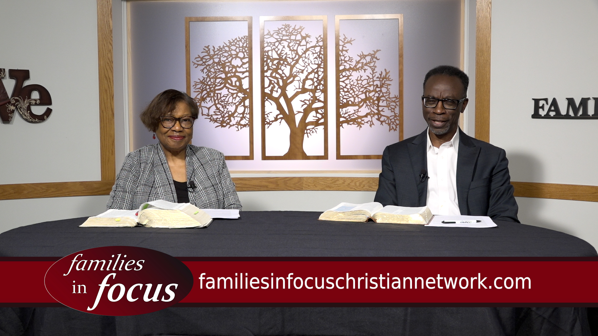 Families In Focus with Pastor Sam & Dr. Francine Jones (Archive-2024)