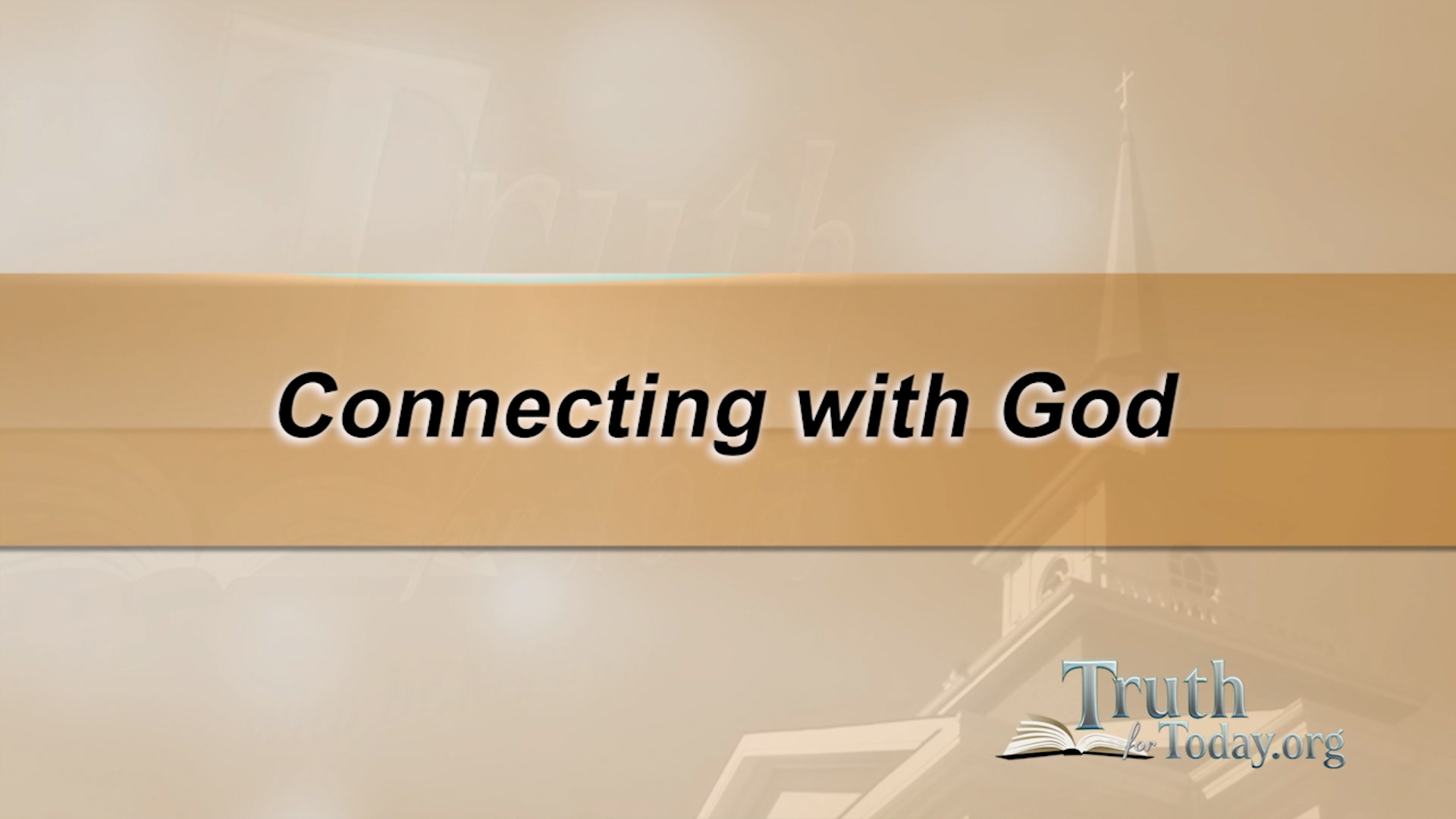 Connecting With God