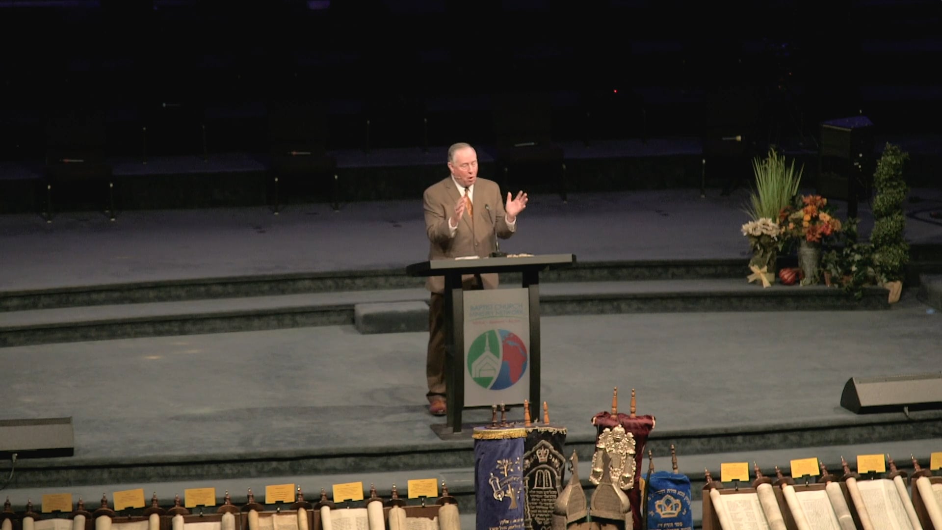 "Being Encouraged By The Word Of God" with Dr. Rick Carter