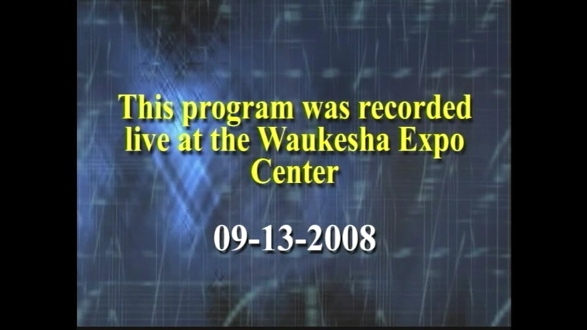 Hymns Triumphant Rally (2008)