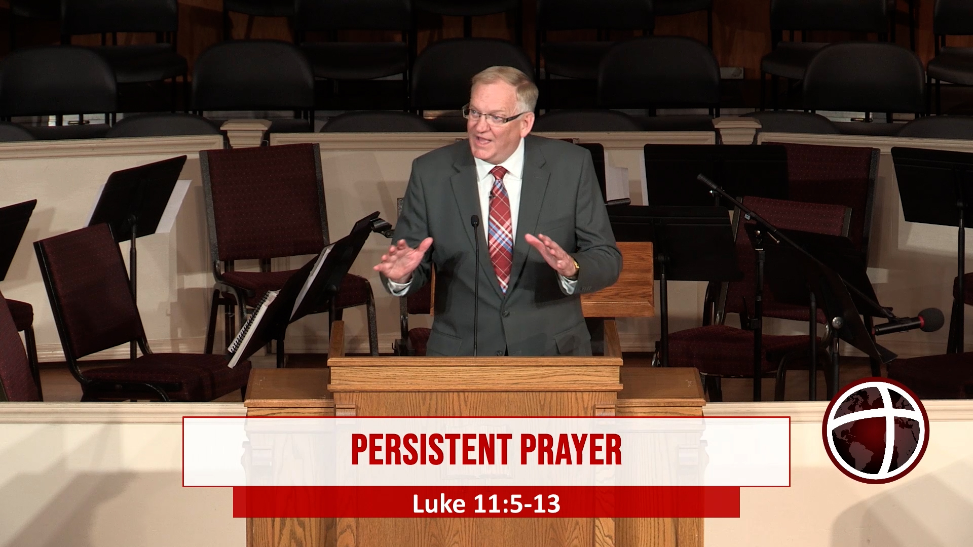 At Calvary "Persistent Prayer"