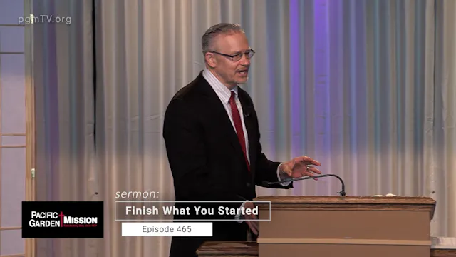 PGM TV - Finish What You Started