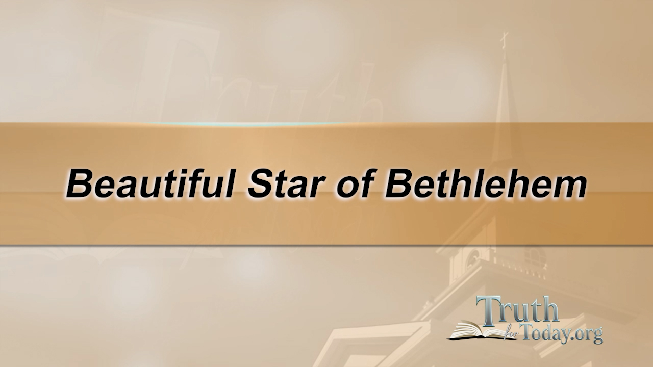 Beautiful Star Of Bethlehem