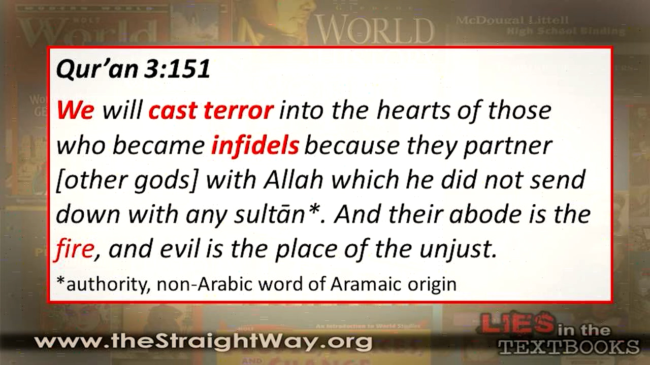 The Very Real Terrorism Of Islam