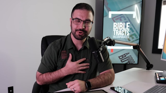 Bible Tract Echoes Radio Broadcast with Micah McCurry (12/15/23)